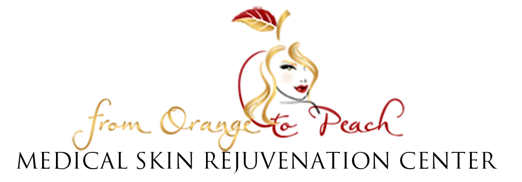 From Orange to Peach Logo